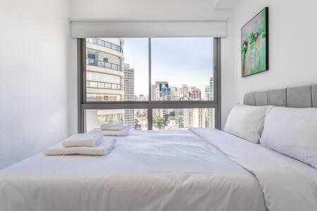B Homy V Nova Conceicao - Com Vista De Sp Nx1419 Apartamento *