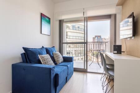 B Homy V Nova Conceicao - Com Vista De Sp Nx1419 Apartamento São Paulo