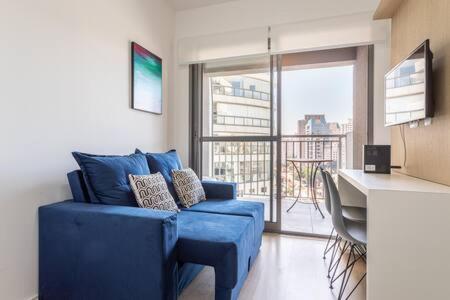 Apartamento B Homy V Nova Conceicao - Com Vista De Sp Nx1419 São Paulo