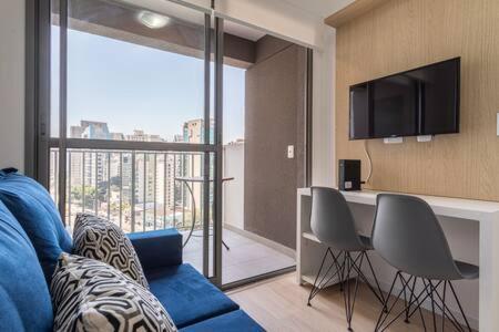 Apartamento B Homy V Nova Conceicao - Com Vista De Sp Nx1419
