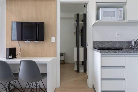Apartamento B Homy V Nova Conceicao - Com Vista De Sp Nx1419 *